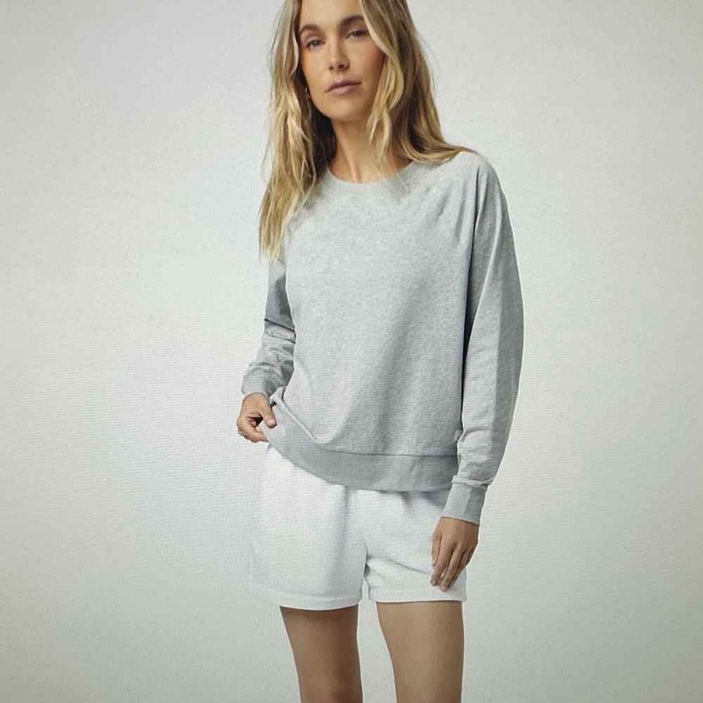 Vuori Halo Crew. S, light Heather gray - Picture 8 of 10